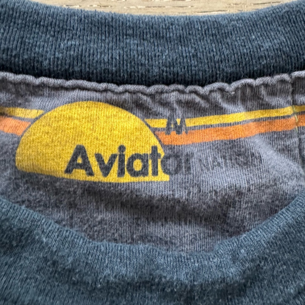 Aviator Nation Heart crew Sweatshirt M - Picture 5 of 7
